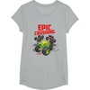 image:imageHot Wheels Monster Trucks  Epic Crushing TShirtHeather Grey