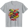 image:imageHot Wheels Monster Trucks  Epic Crushing TShirtHeather Grey