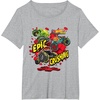 image:imageHot Wheels Monster Trucks  Epic Crushing TShirtHeather Grey