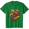 image:imageHot Wheels Monster Trucks  Epic Crushing TShirtKelly Green