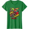 image:imageHot Wheels Monster Trucks  Epic Crushing TShirtKelly Green