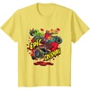 image:imageHot Wheels Monster Trucks  Epic Crushing TShirtLemon Yellow