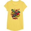 image:imageHot Wheels Monster Trucks  Epic Crushing TShirtLemon Yellow