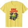 image:imageHot Wheels Monster Trucks  Epic Crushing TShirtLemon Yellow