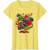 image:imageHot Wheels Monster Trucks  Epic Crushing TShirtLemon Yellow
