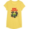 image:imageHot Wheels Monster Trucks  Epic Crushing TShirtLemon Yellow