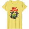 image:imageHot Wheels Monster Trucks  Epic Crushing TShirtLemon Yellow