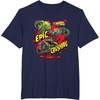 image:imageHot Wheels Monster Trucks  Epic Crushing TShirtNavy Blue