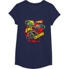 image:imageHot Wheels Monster Trucks  Epic Crushing TShirtNavy Blue