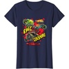 image:imageHot Wheels Monster Trucks  Epic Crushing TShirtNavy Blue