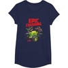 image:imageHot Wheels Monster Trucks  Epic Crushing TShirtNavy Blue