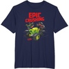 image:imageHot Wheels Monster Trucks  Epic Crushing TShirtNavy Blue