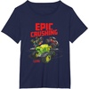 image:imageHot Wheels Monster Trucks  Epic Crushing TShirtNavy Blue