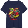 image:imageHot Wheels Monster Trucks  Epic Crushing TShirtNavy Blue