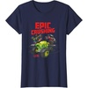 image:imageHot Wheels Monster Trucks  Epic Crushing TShirtNavy Blue