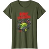 image:imageHot Wheels Monster Trucks  Epic Crushing TShirtOlive Green