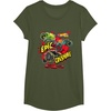 image:imageHot Wheels Monster Trucks  Epic Crushing TShirtOlive Green