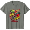 image:imageHot Wheels Monster Trucks  Epic Crushing TShirtOlive Heather