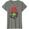 image:imageHot Wheels Monster Trucks  Epic Crushing TShirtOlive Heather