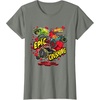 image:imageHot Wheels Monster Trucks  Epic Crushing TShirtOlive Heather