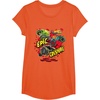 image:imageHot Wheels Monster Trucks  Epic Crushing TShirtOrange