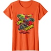 image:imageHot Wheels Monster Trucks  Epic Crushing TShirtOrange