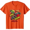 image:imageHot Wheels Monster Trucks  Epic Crushing TShirtOrange