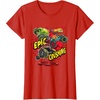 image:imageHot Wheels Monster Trucks  Epic Crushing TShirtRed