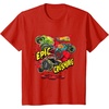 image:imageHot Wheels Monster Trucks  Epic Crushing TShirtRed