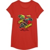 image:imageHot Wheels Monster Trucks  Epic Crushing TShirtRed