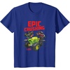 image:imageHot Wheels Monster Trucks  Epic Crushing TShirtRoyal Blue