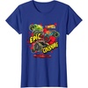 image:imageHot Wheels Monster Trucks  Epic Crushing TShirtRoyal Blue
