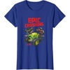 image:imageHot Wheels Monster Trucks  Epic Crushing TShirtRoyal Blue