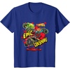 image:imageHot Wheels Monster Trucks  Epic Crushing TShirtRoyal Blue