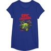 image:imageHot Wheels Monster Trucks  Epic Crushing TShirtRoyal Blue