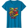 image:imageHot Wheels Monster Trucks  Epic Crushing TShirtSapphire Blue