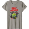 image:imageHot Wheels Monster Trucks  Epic Crushing TShirtSlate Grey