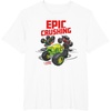 image:imageHot Wheels Monster Trucks  Epic Crushing TShirtWhite