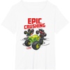 image:imageHot Wheels Monster Trucks  Epic Crushing TShirtWhite