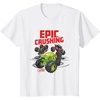 image:imageHot Wheels Monster Trucks  Epic Crushing TShirtWhite