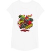image:imageHot Wheels Monster Trucks  Epic Crushing TShirtWhite