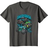 image:imageHot Wheels Monster Trucks  Epic Smash and Crash TShirtAsphalt Grey