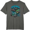 image:imageHot Wheels Monster Trucks  Epic Smash and Crash TShirtAsphalt Grey