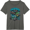 image:imageHot Wheels Monster Trucks  Epic Smash and Crash TShirtAsphalt Grey
