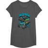 image:imageHot Wheels Monster Trucks  Epic Smash and Crash TShirtAsphalt Grey