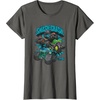image:imageHot Wheels Monster Trucks  Epic Smash and Crash TShirtAsphalt Grey