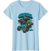 image:imageHot Wheels Monster Trucks  Epic Smash and Crash TShirtBaby Blue