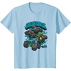 image:imageHot Wheels Monster Trucks  Epic Smash and Crash TShirtBaby Blue