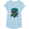 image:imageHot Wheels Monster Trucks  Epic Smash and Crash TShirtBaby Blue