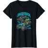 image:imageHot Wheels Monster Trucks  Epic Smash and Crash TShirtBlack